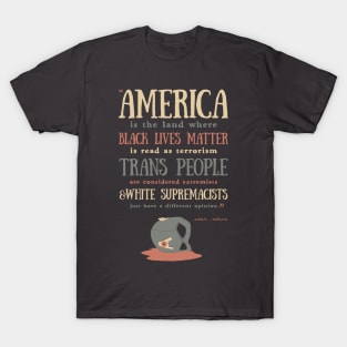 Adam Selene - AMERICA T-Shirt